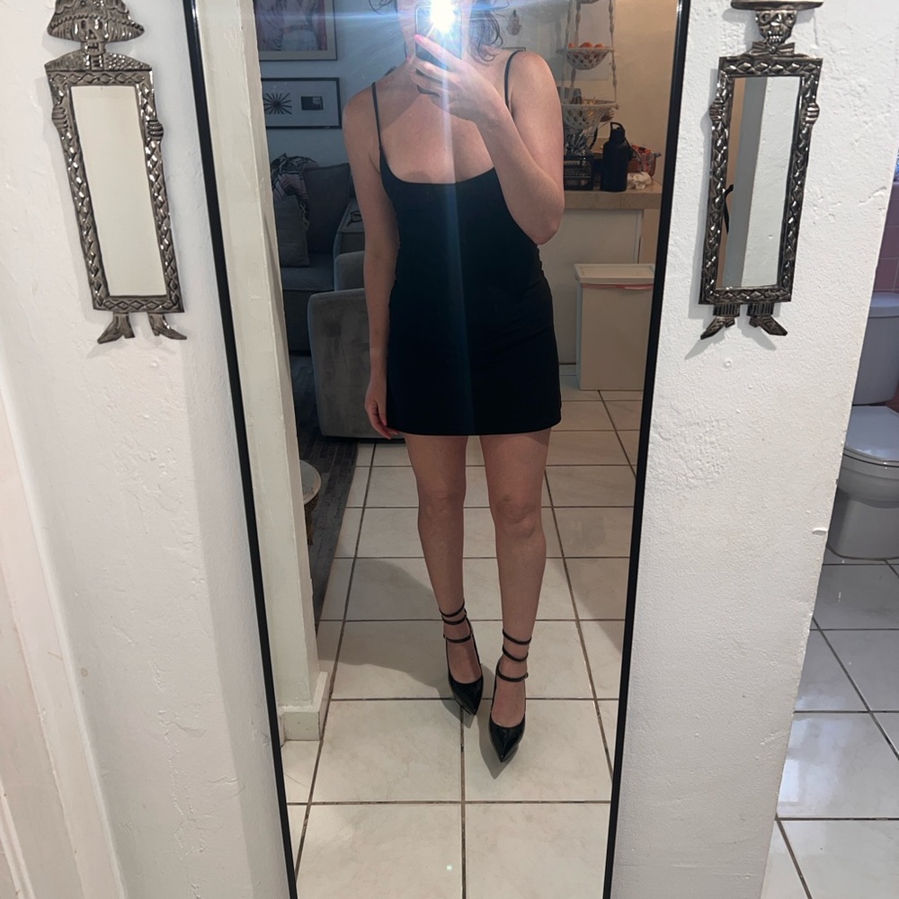 Jeffrey Campbell Espionage Mary Jane Black Patent Size 8 in Original Box